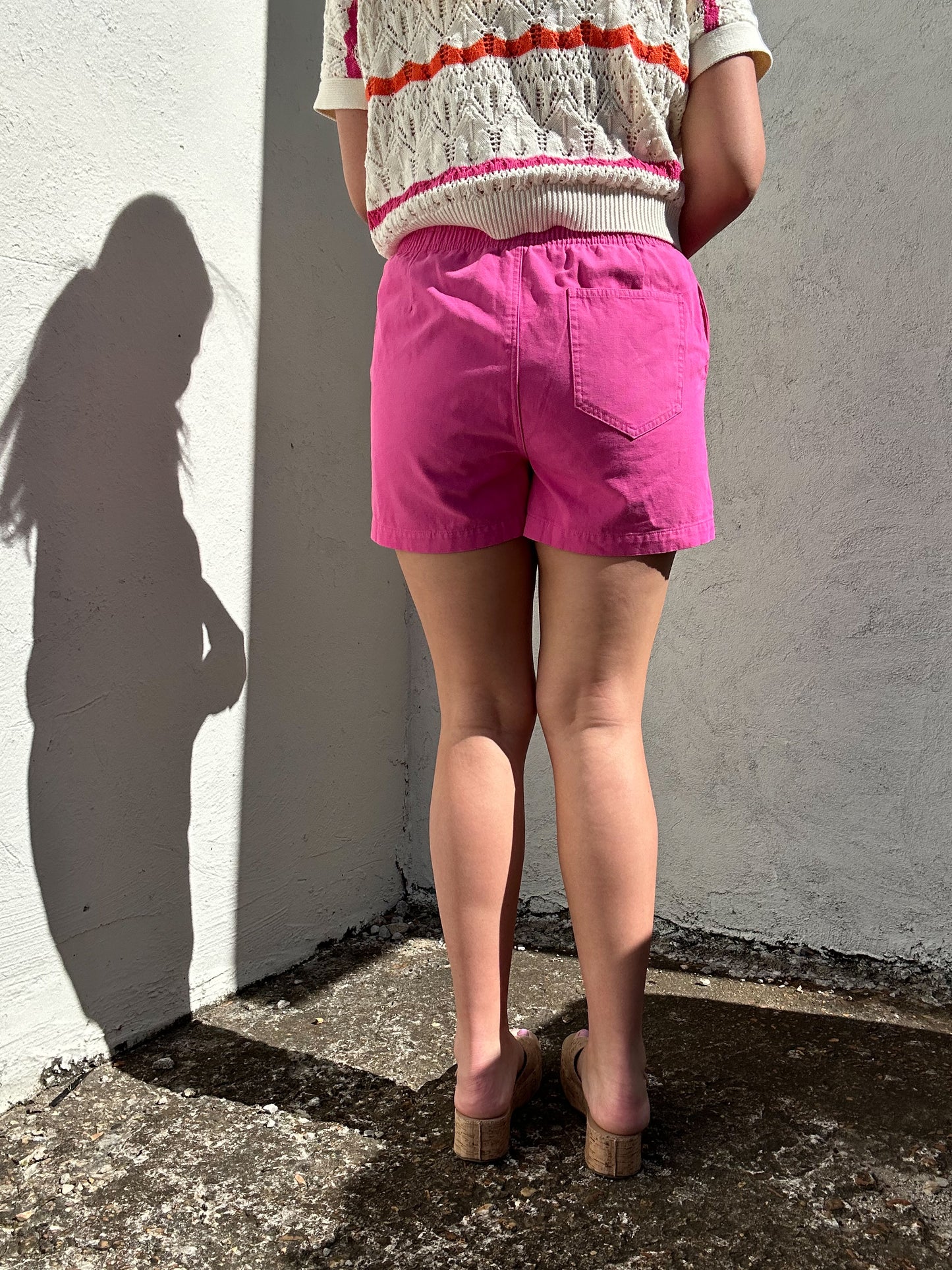 Oh My Magenta Shorts