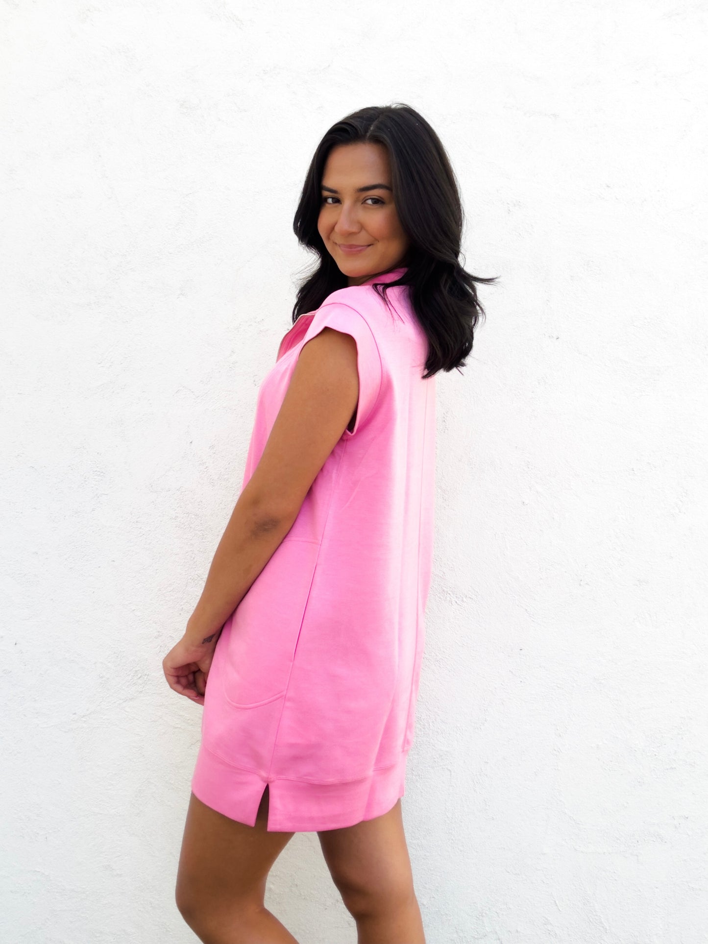 Carnation Pink Dress