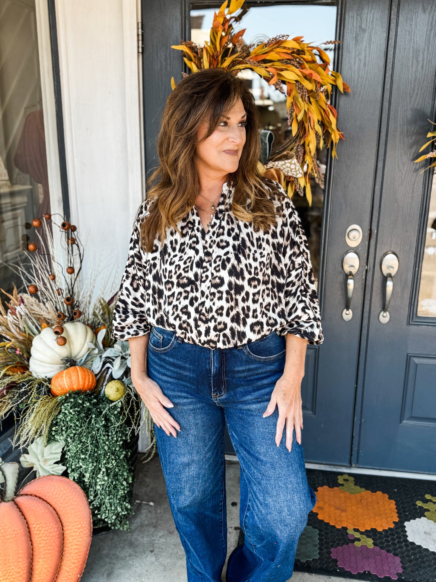 She's An Animal Blouse