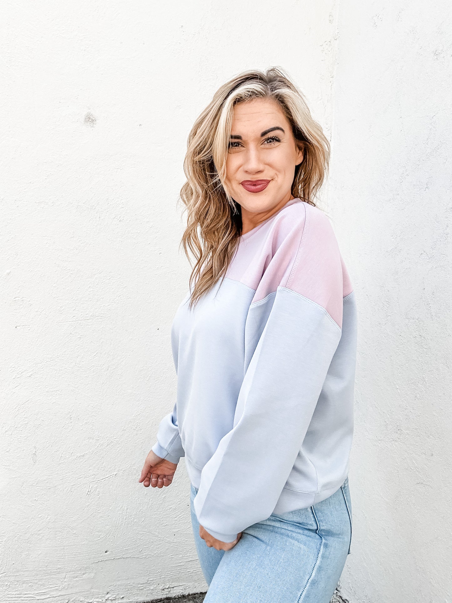 Vintage Sky Top