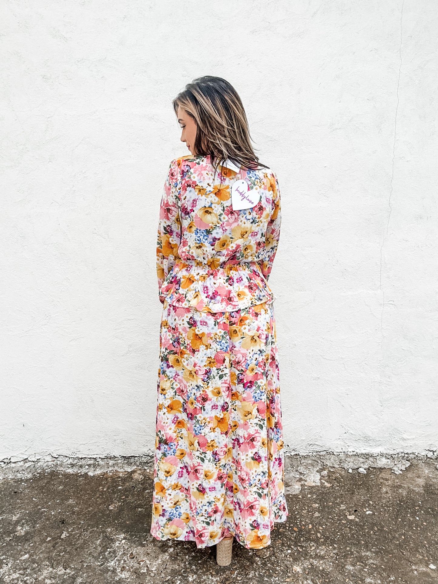 Eden Free Love Maxi Dress