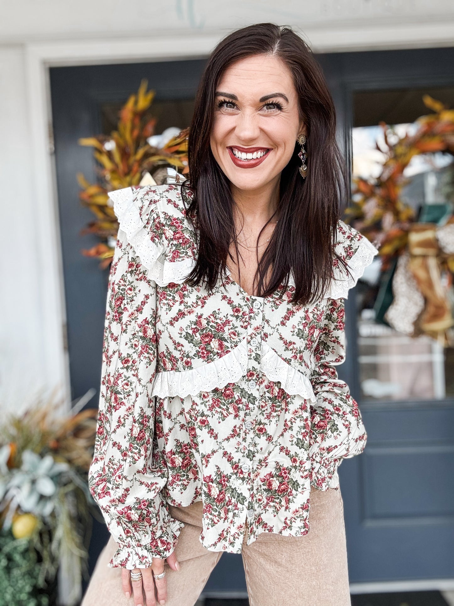 Floral Delight Blouse