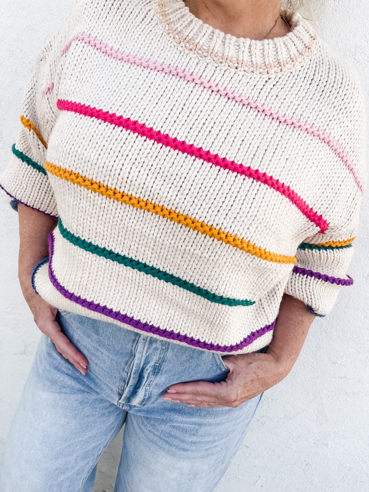 Gold At the End Sweater