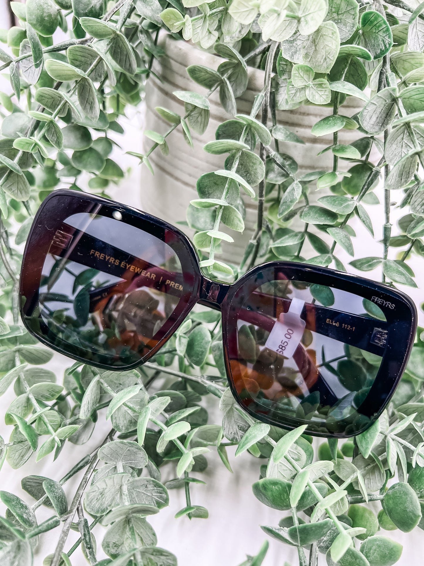 Ella Black Sunglasses