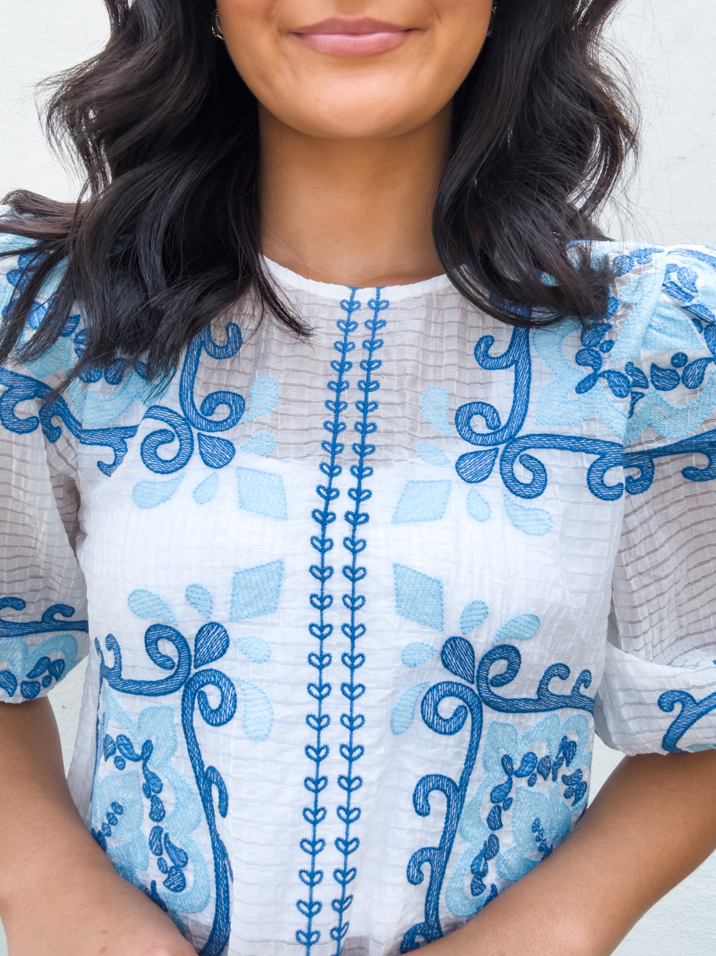 Blue Lagoon Top