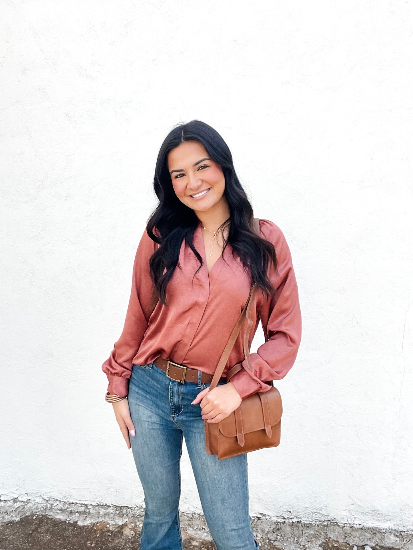 Silk Saga Top