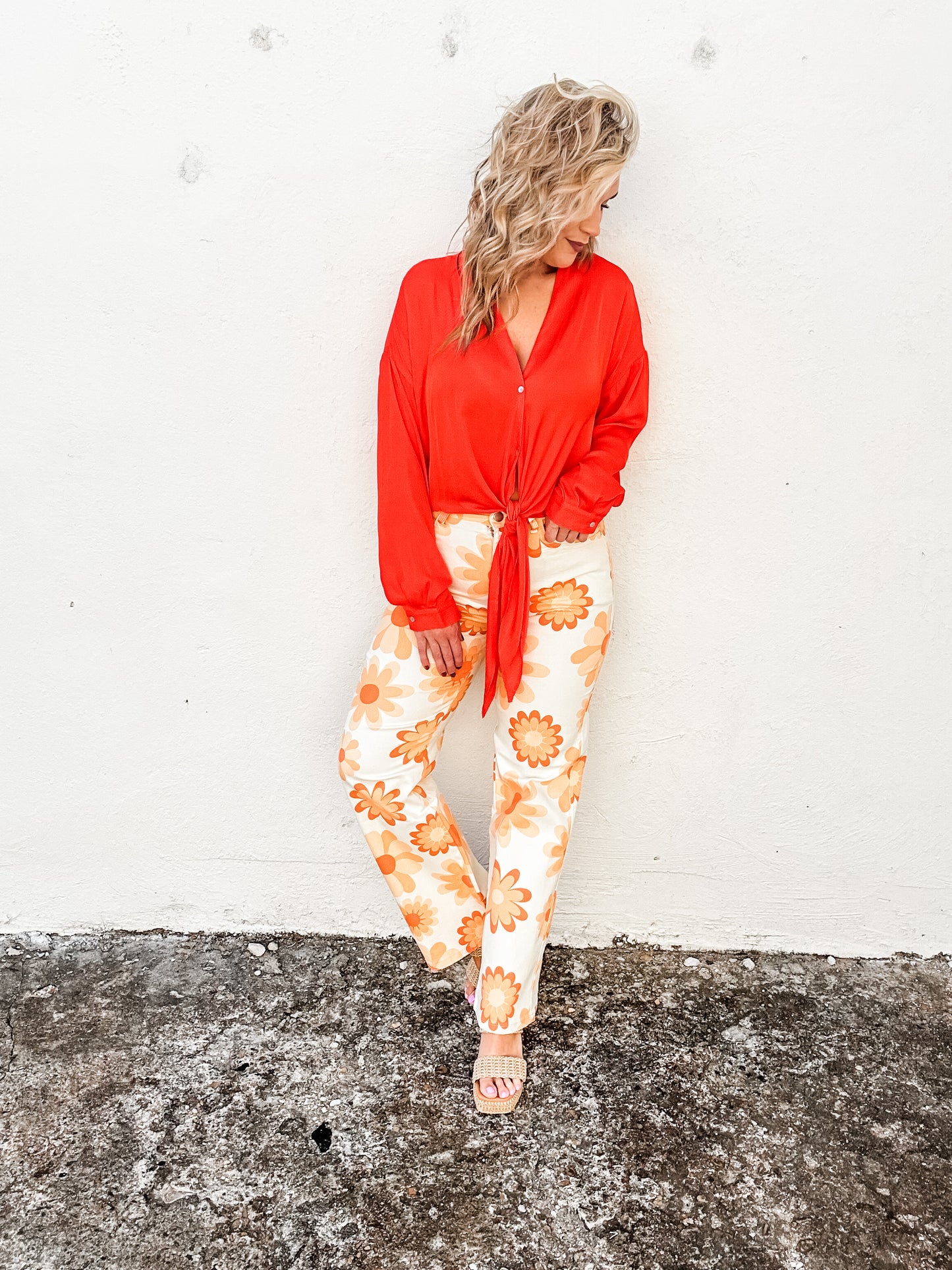 Sunflower Burst Pants
