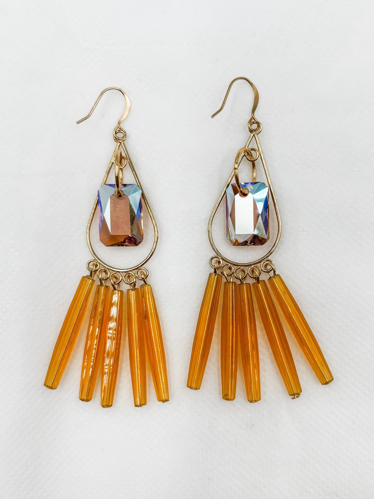 Welcoming Swarovski Earrings