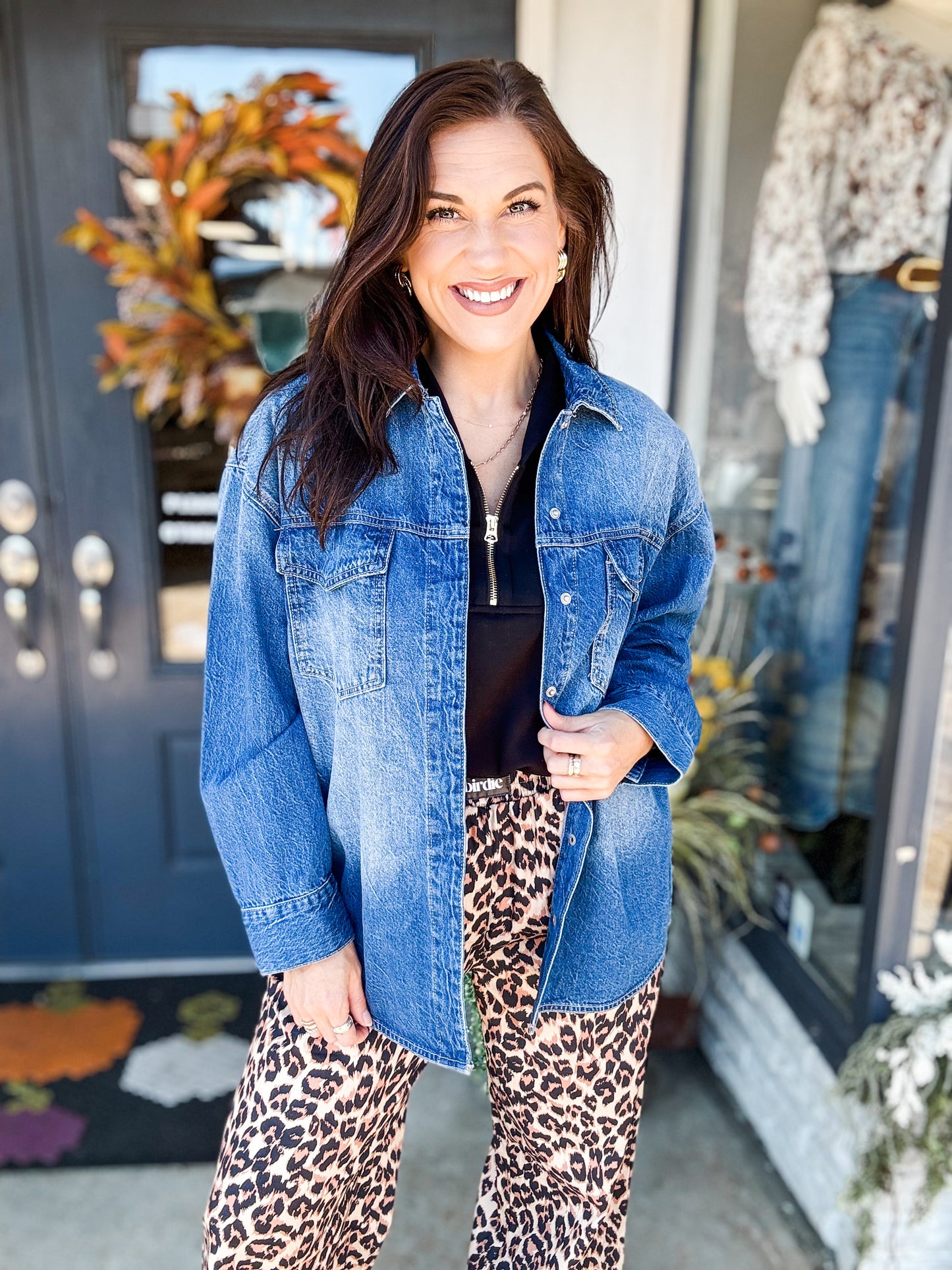 Overdenim Softy Shacket