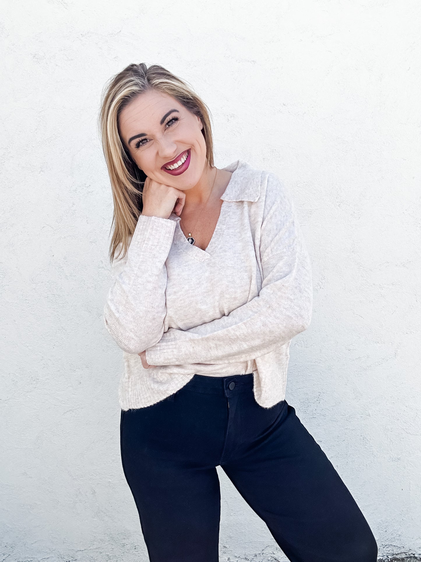My Morning Oats Sweater