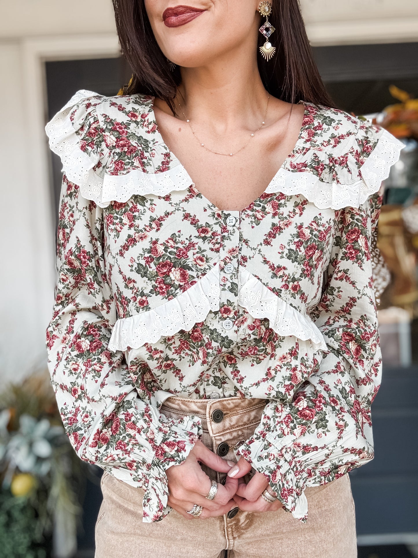 Floral Delight Blouse
