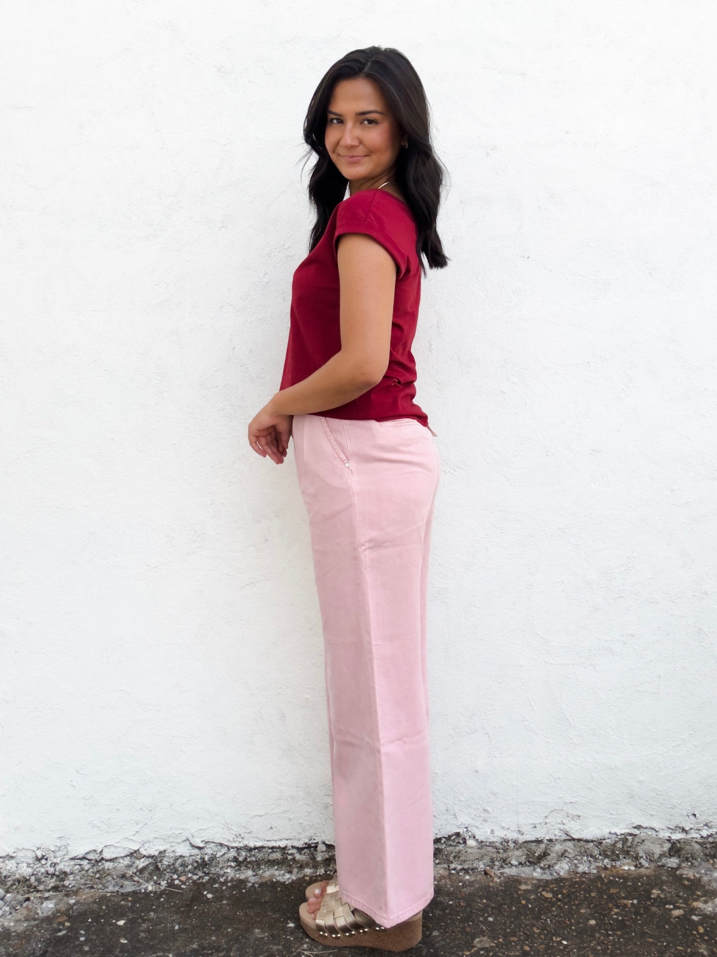 Ruby Red Tee