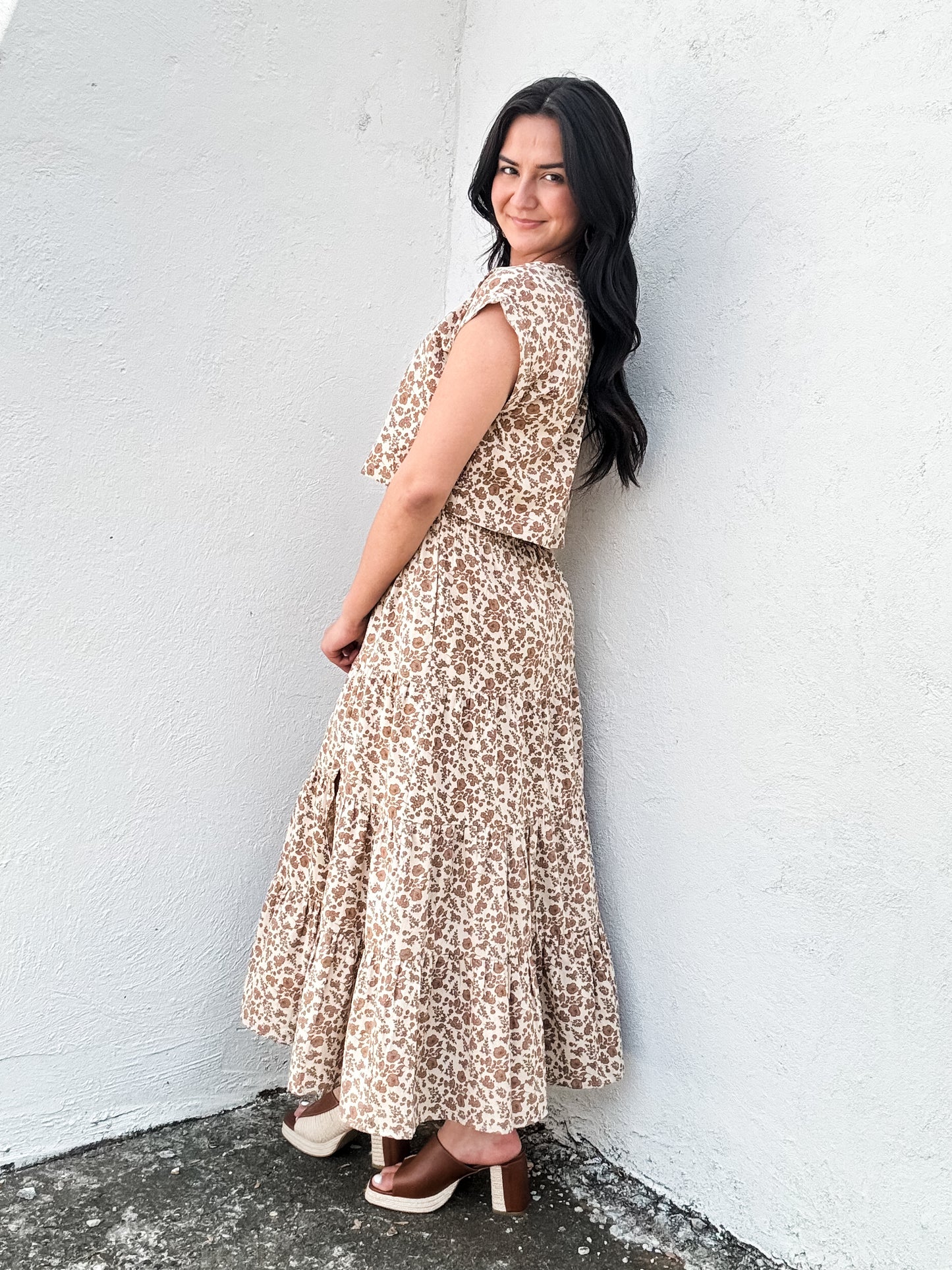 Cinnamon Floral Set