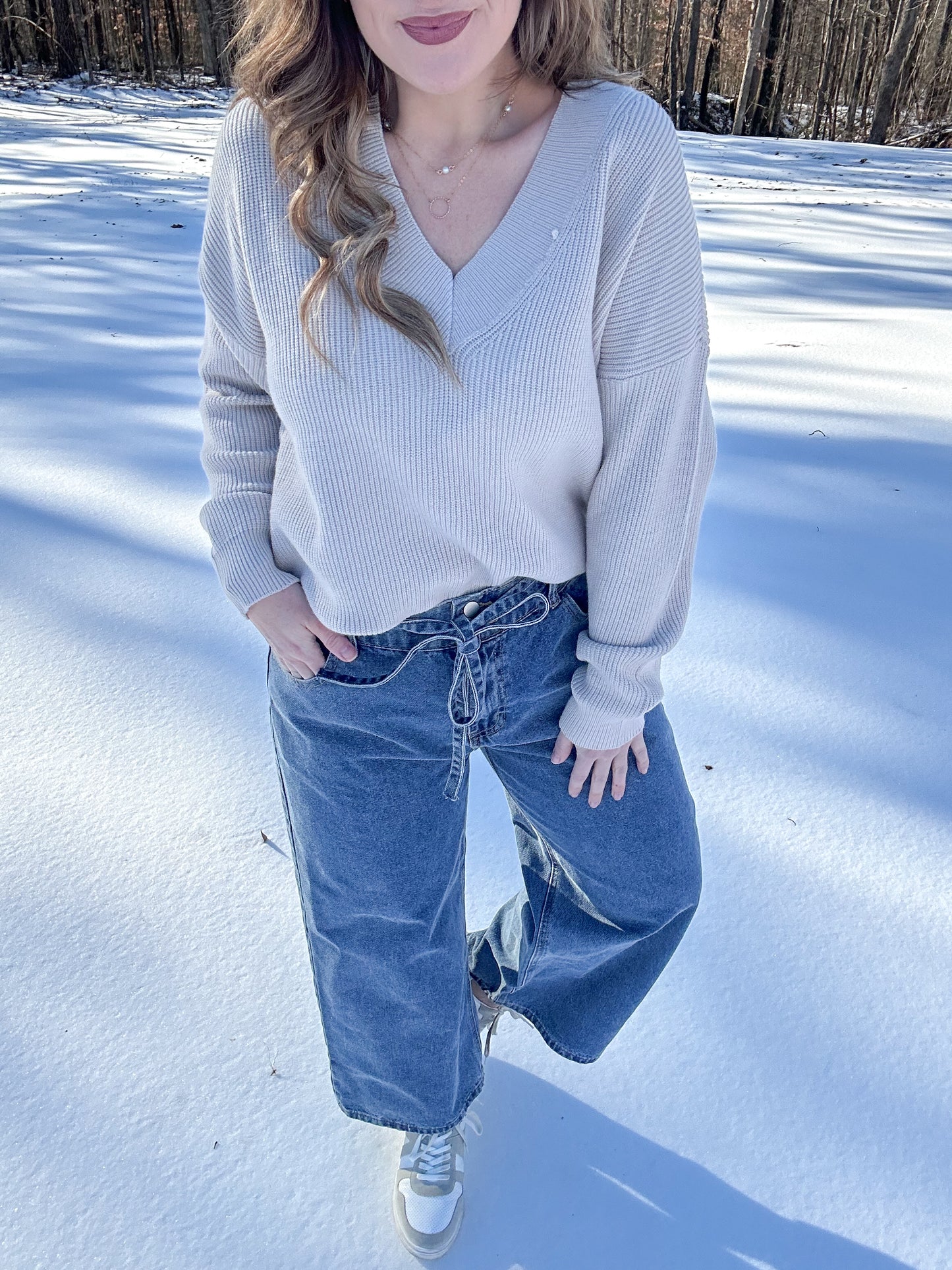 Wash and Wear Denim Pants