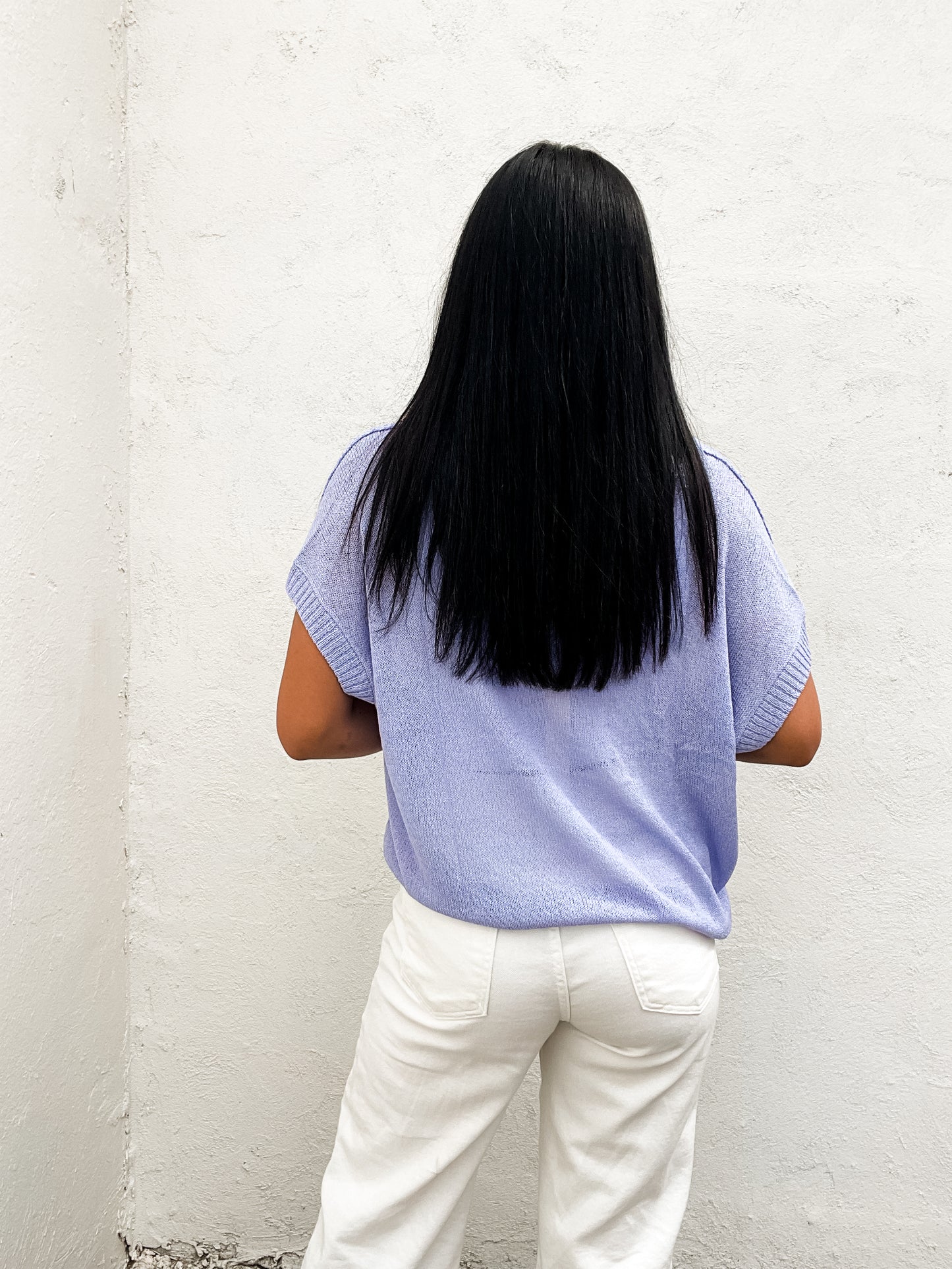 Fresh Feeling Top Periwinkle
