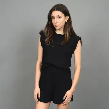 Arianne Bubble Gauze Top