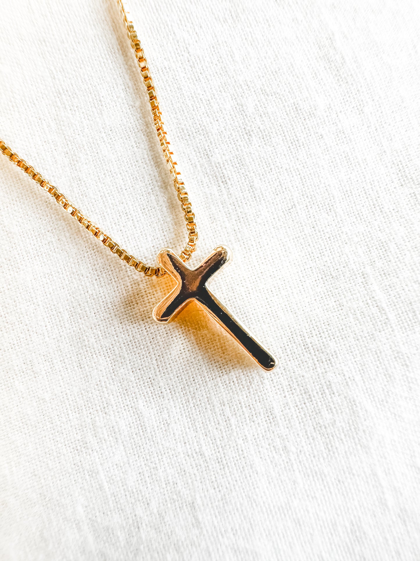 Angel Cross Necklace