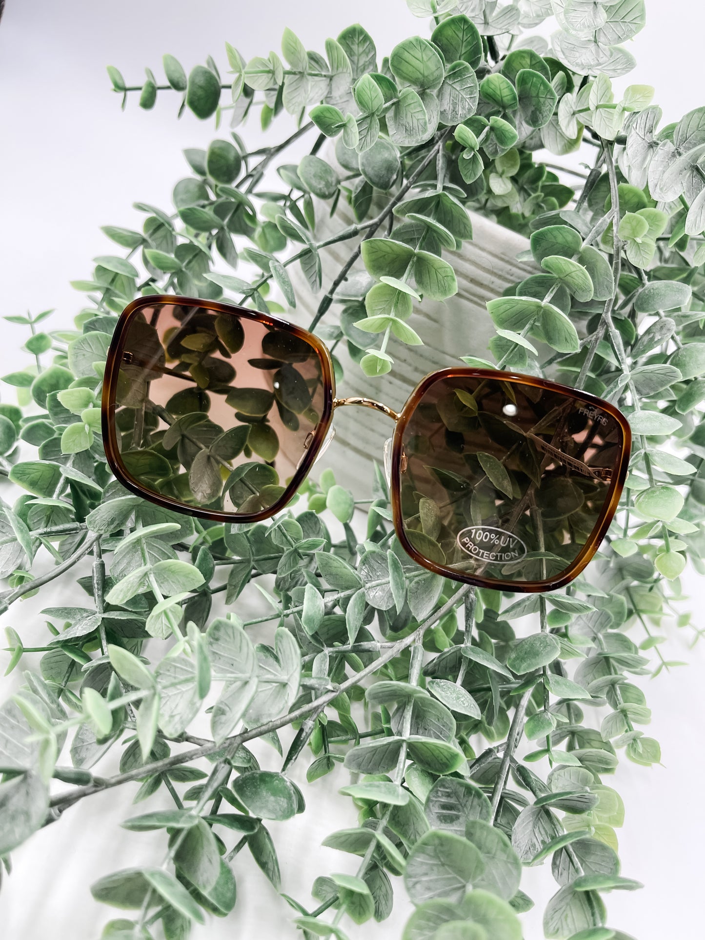 Cosmo Sunglasses Brown