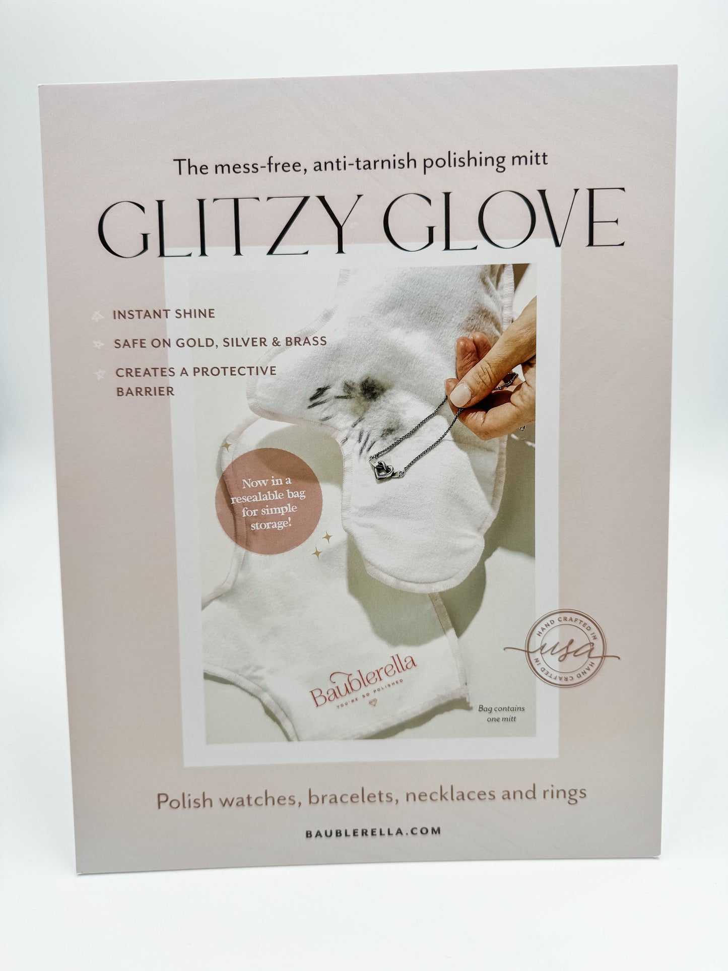 Glitzy Glove