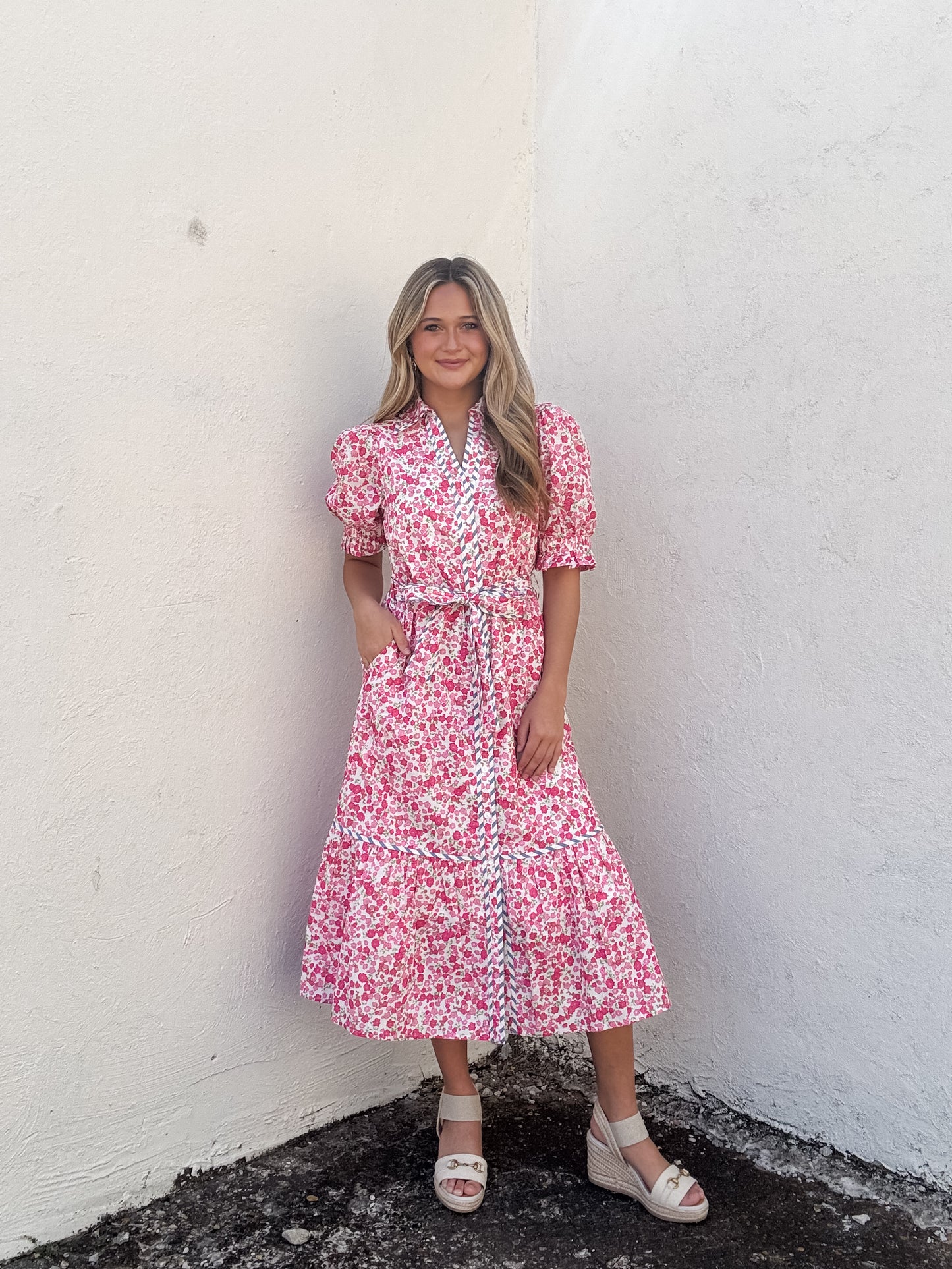 Pink Petal Dress