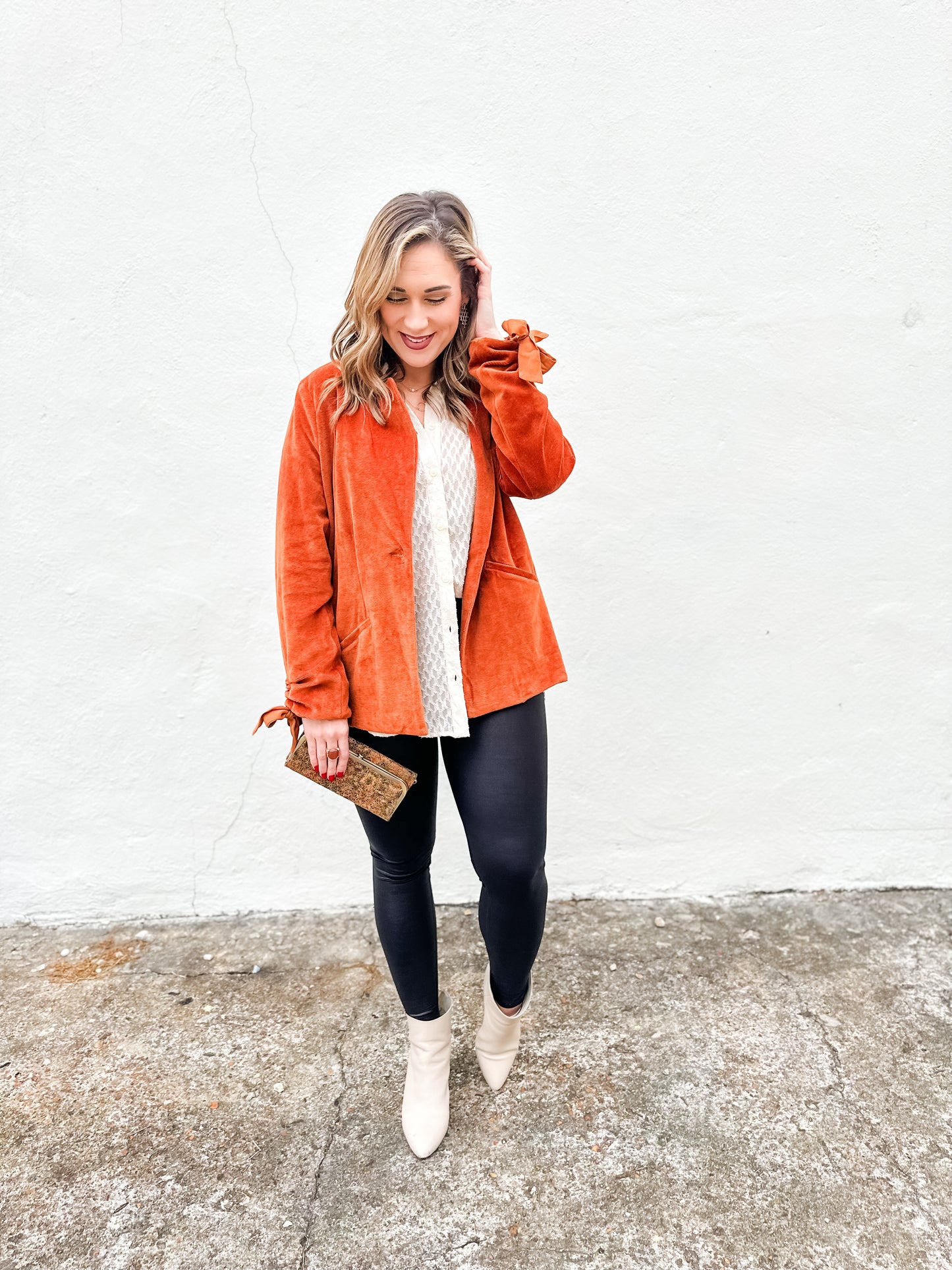 Morrison Caramel Blazer