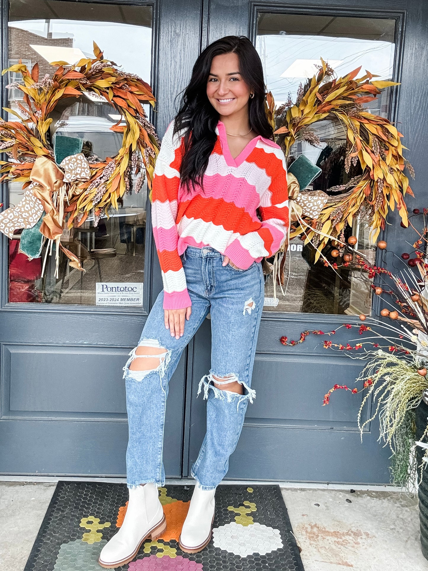 Candy Crush Sweater