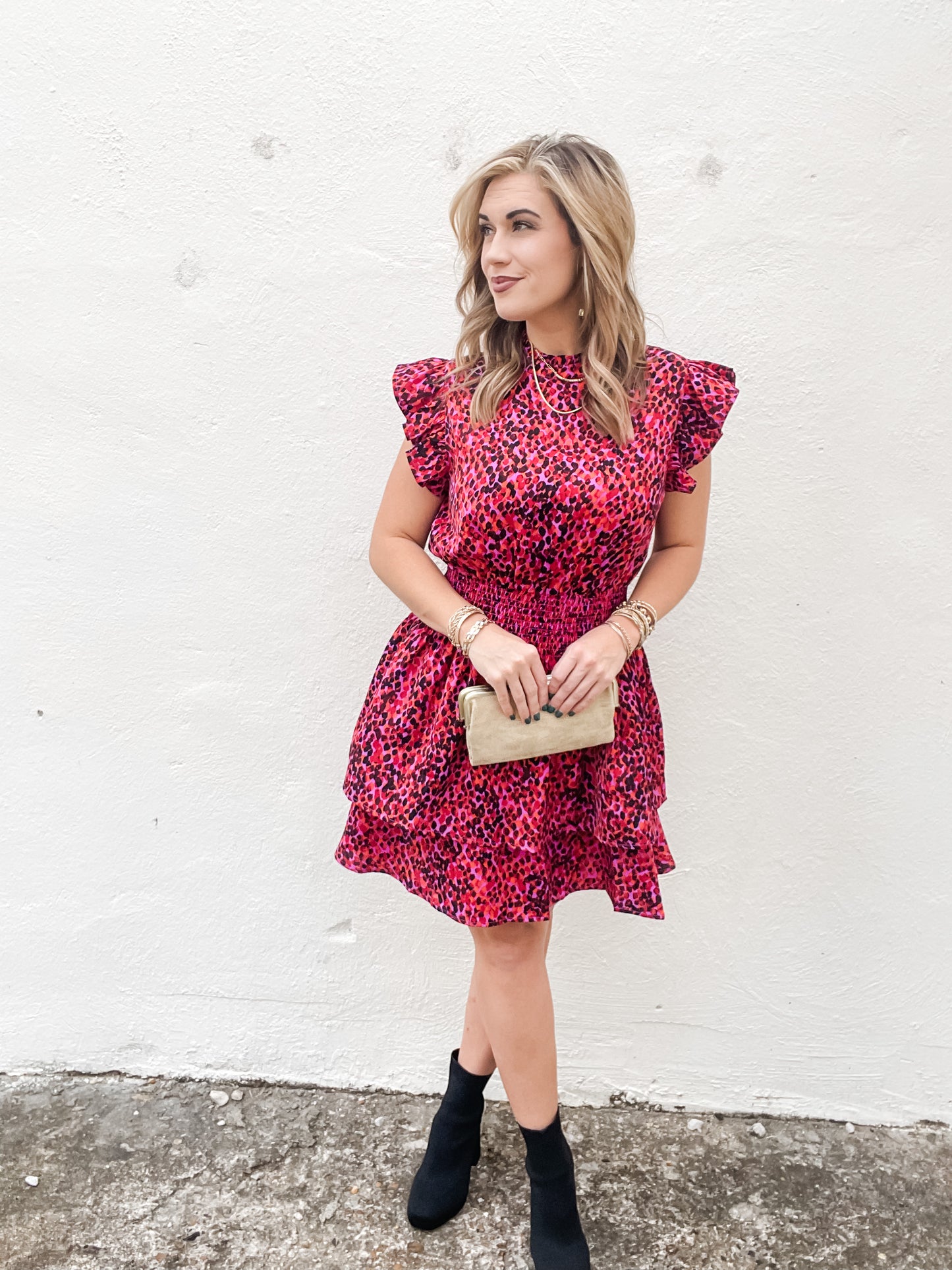 Forever Flutter Love Dress