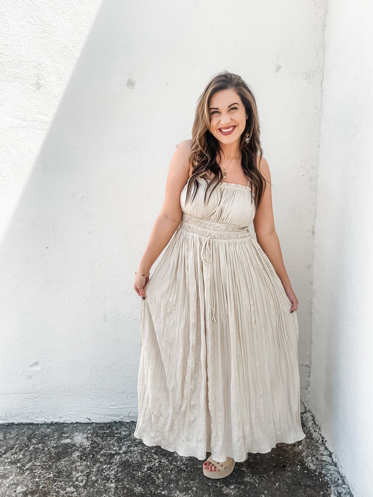 Rosalie Stone Dress