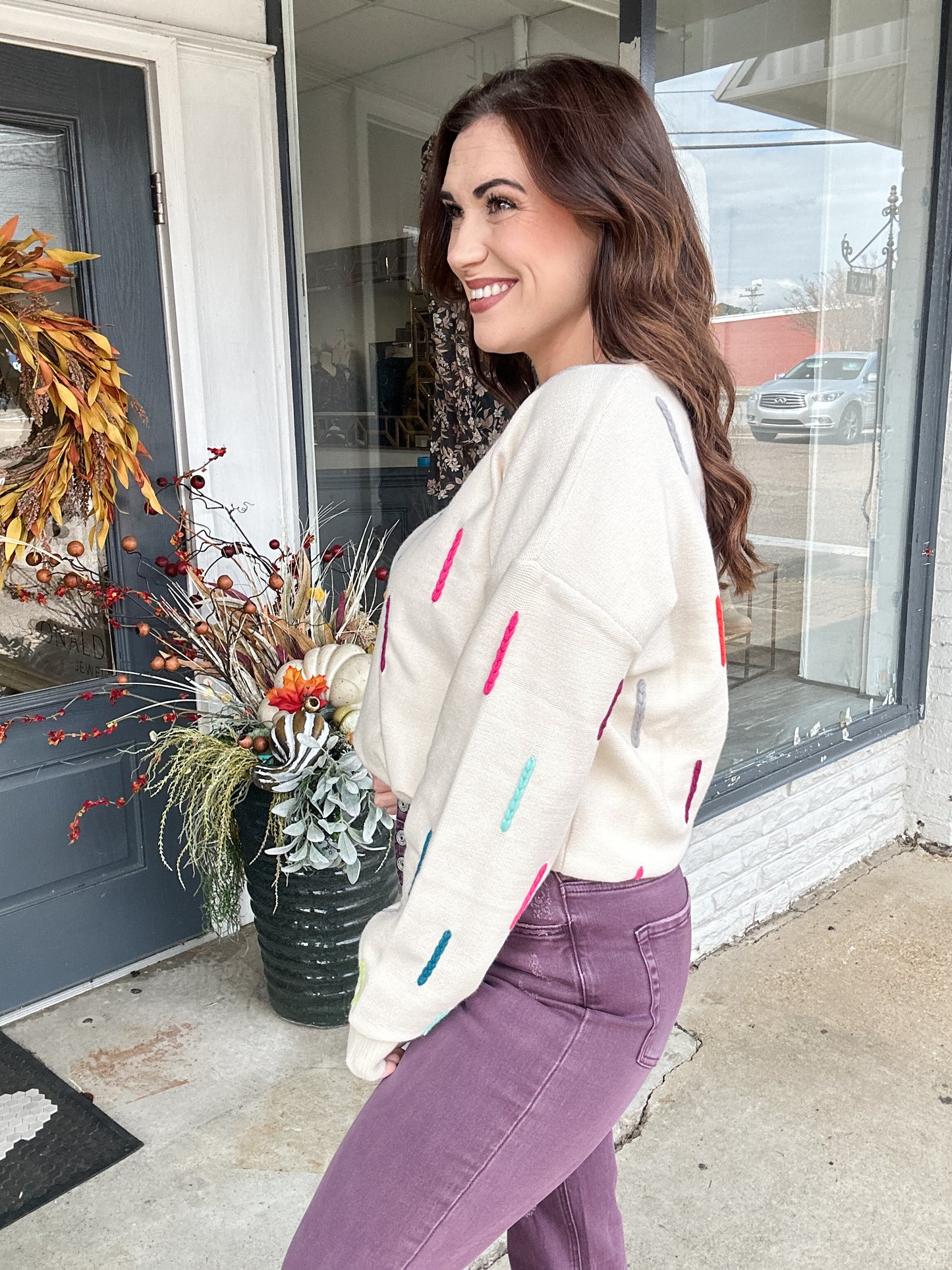 Pick a Color Sweater