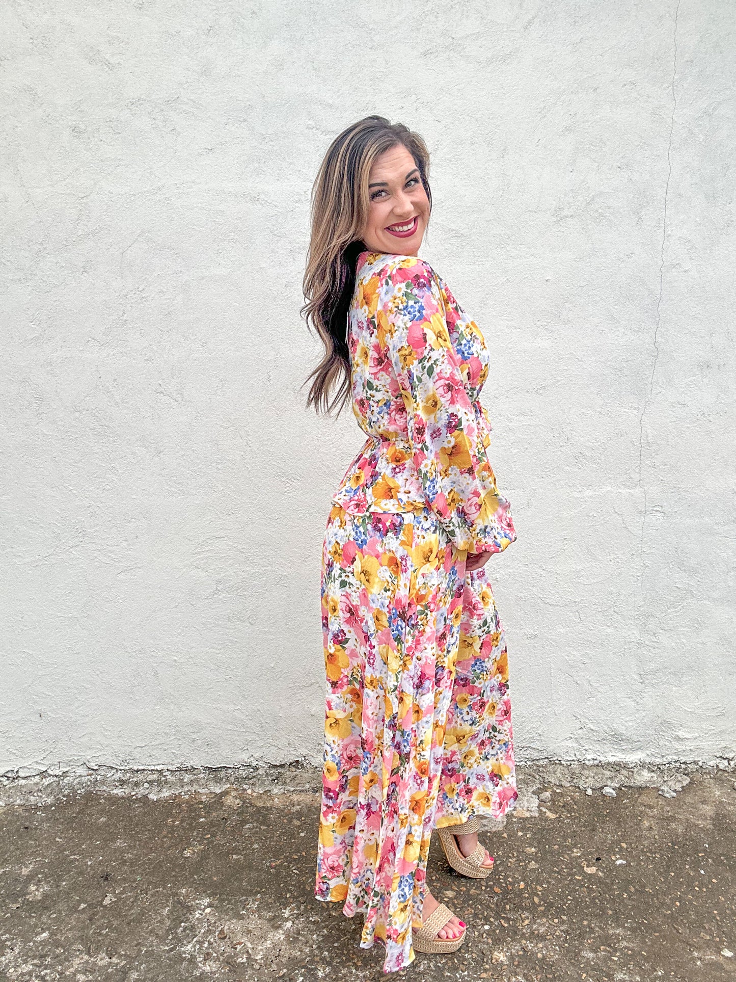 Eden Free Love Maxi Dress