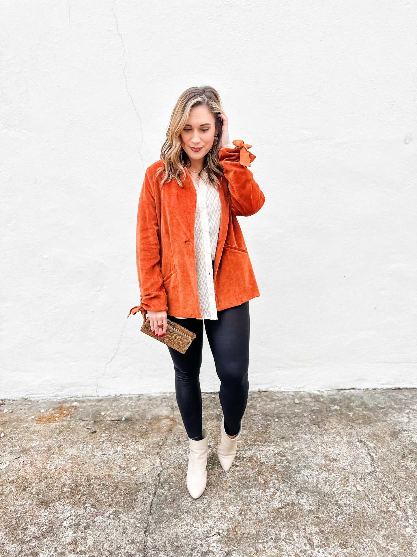 Morrison Caramel Blazer