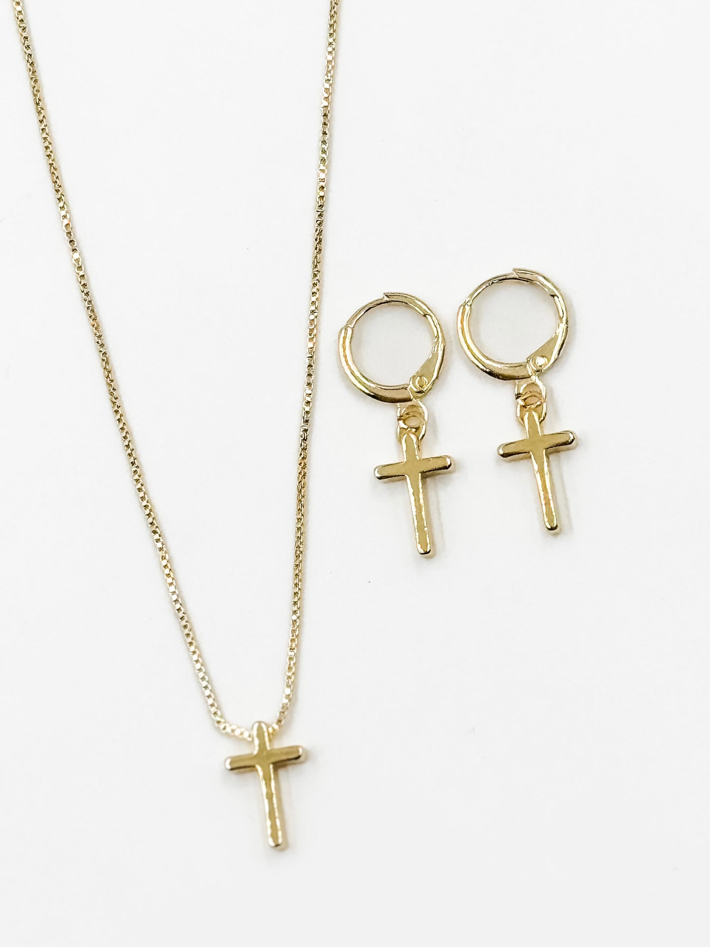 Angel Cross Necklace