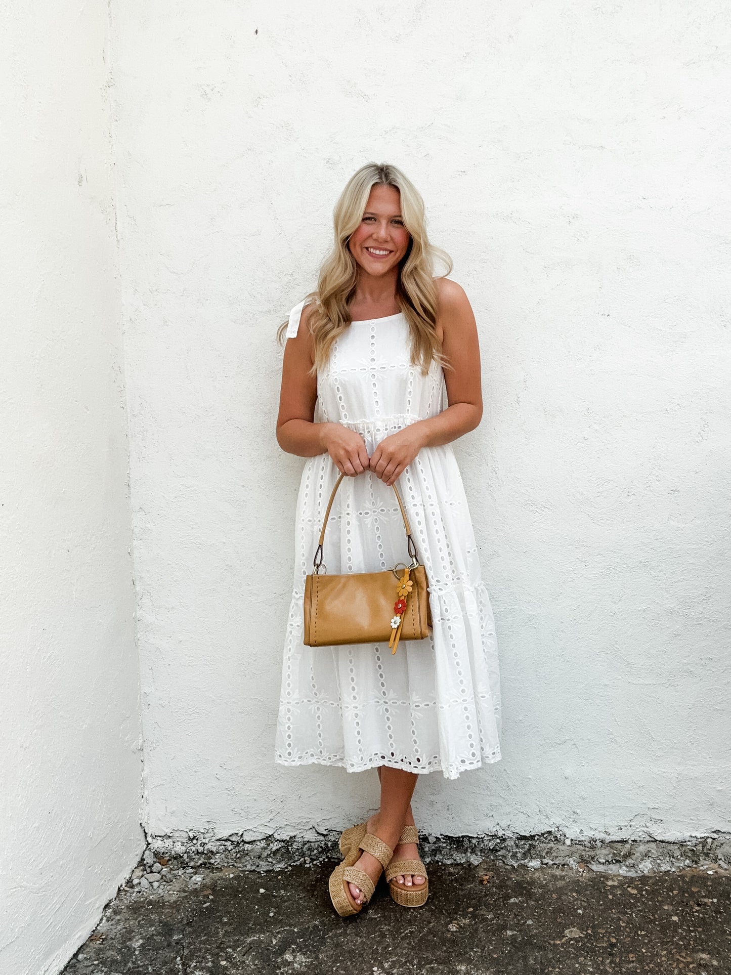 The Nara in White Eyelet
