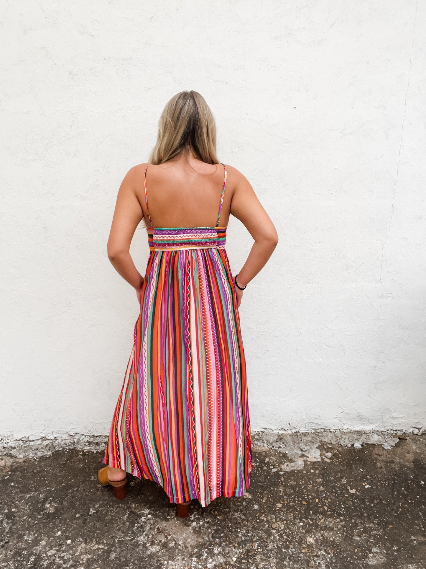 Beach Calling Midi Dress