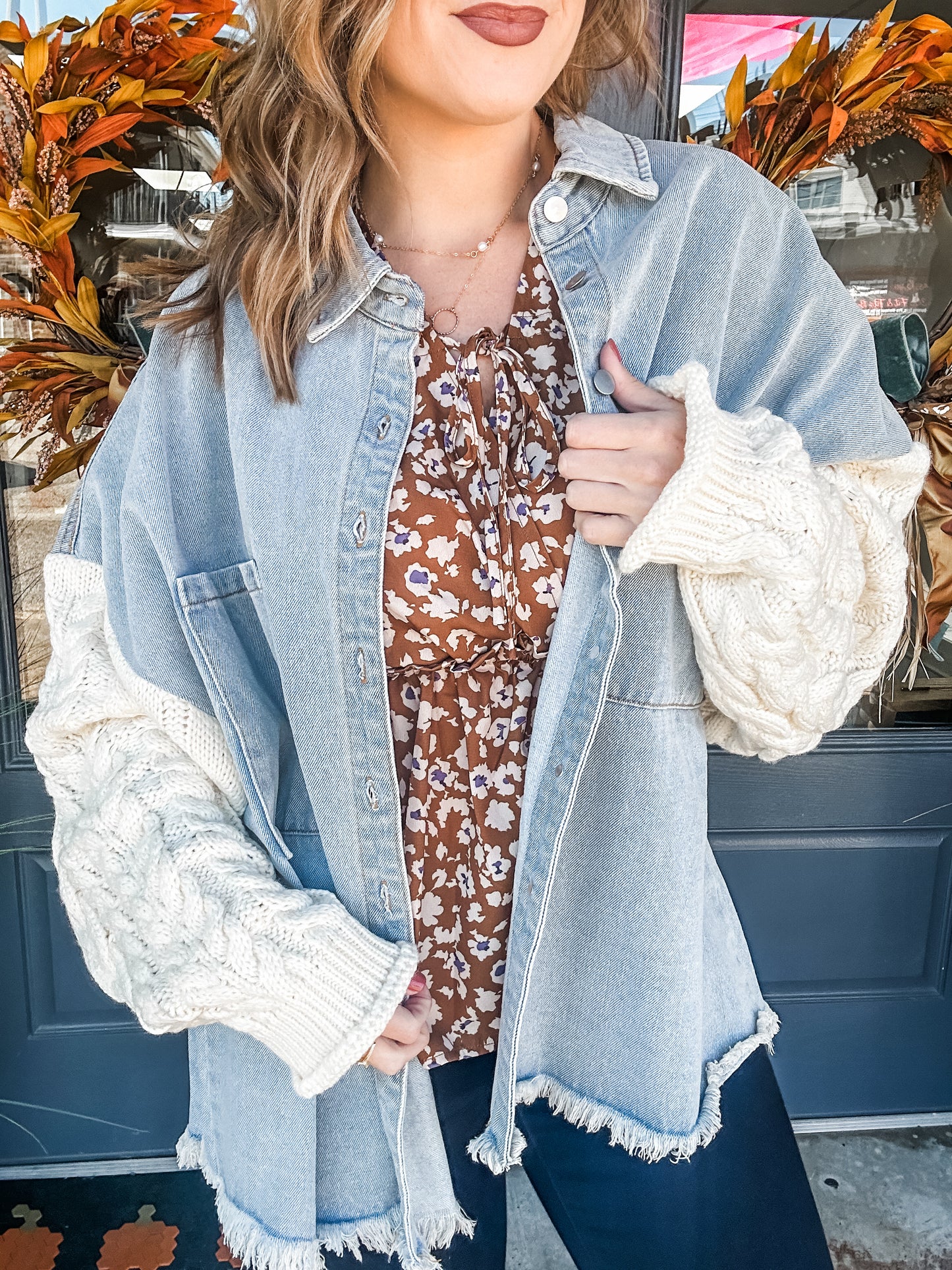 Vail Valley Denim Jacket