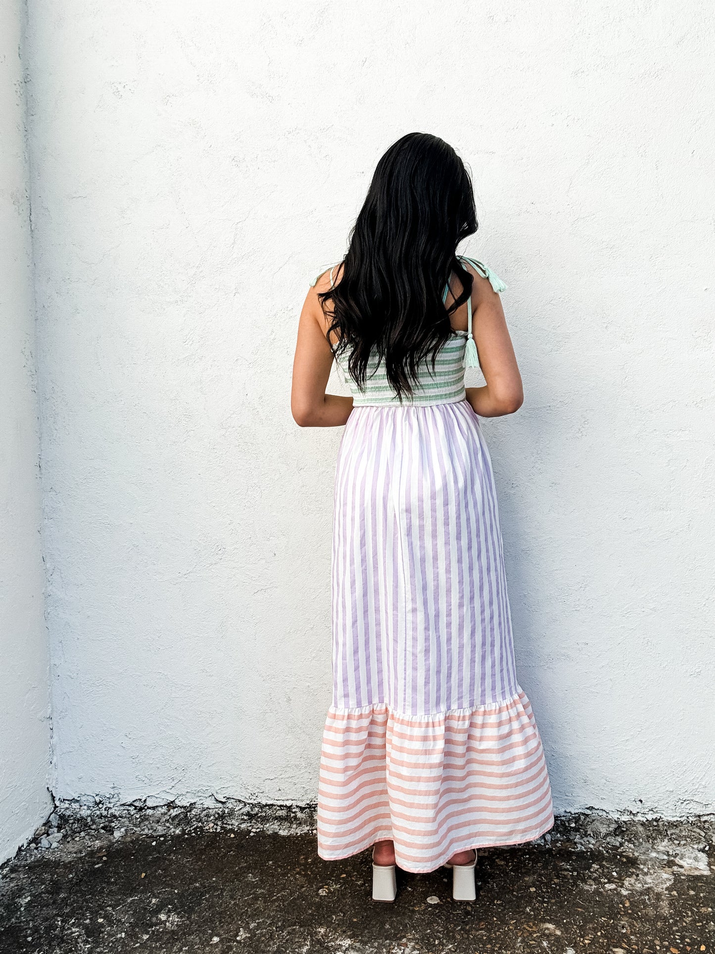 Sherbert Sunday Dress