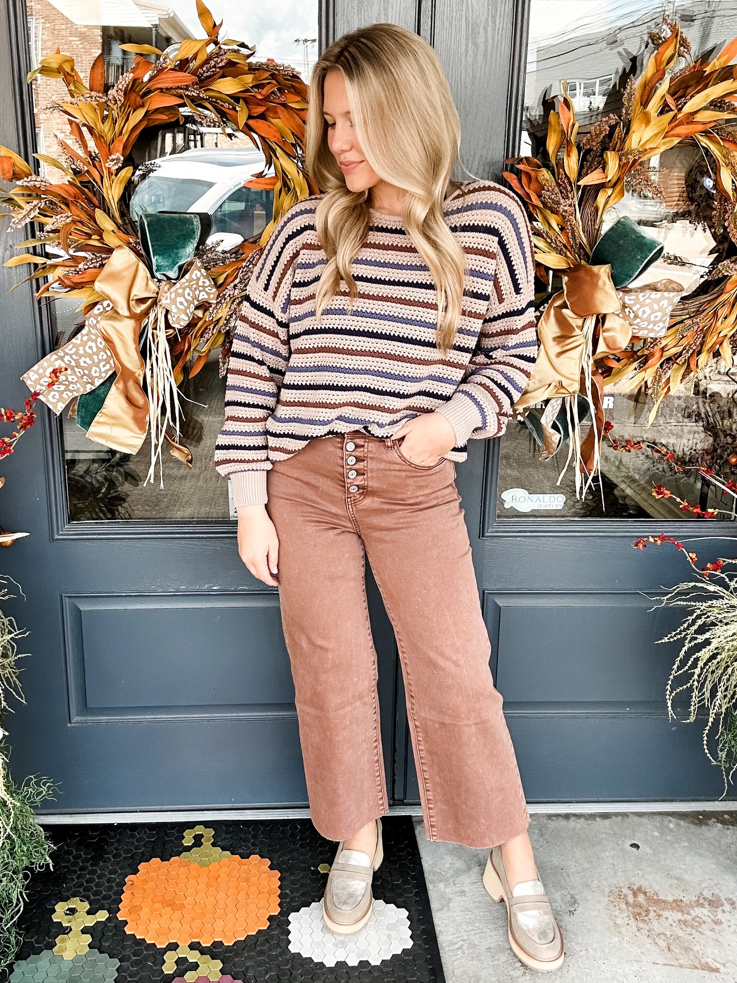 Coffee Crush Sweater