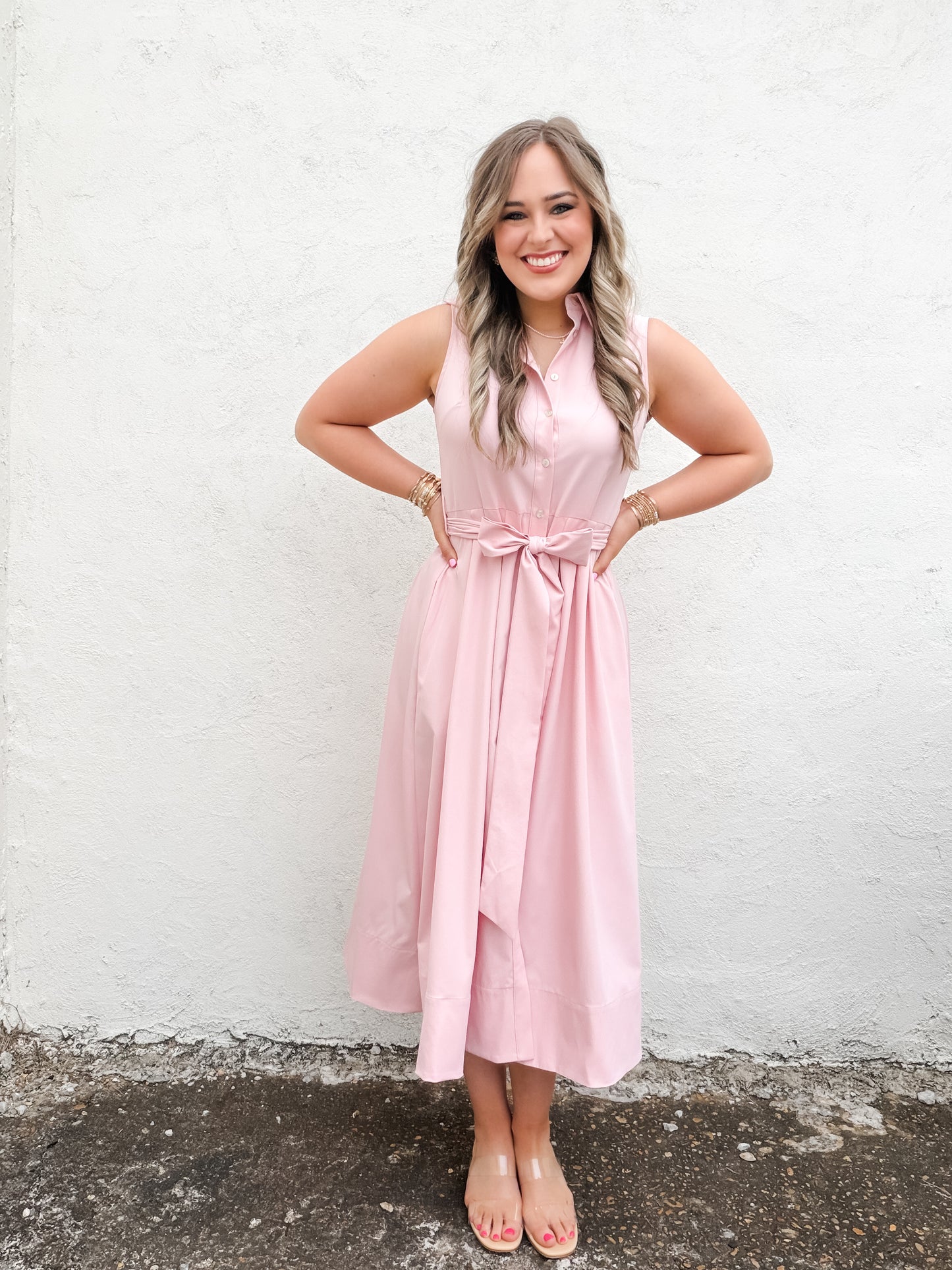 Pretty in Pink Dress