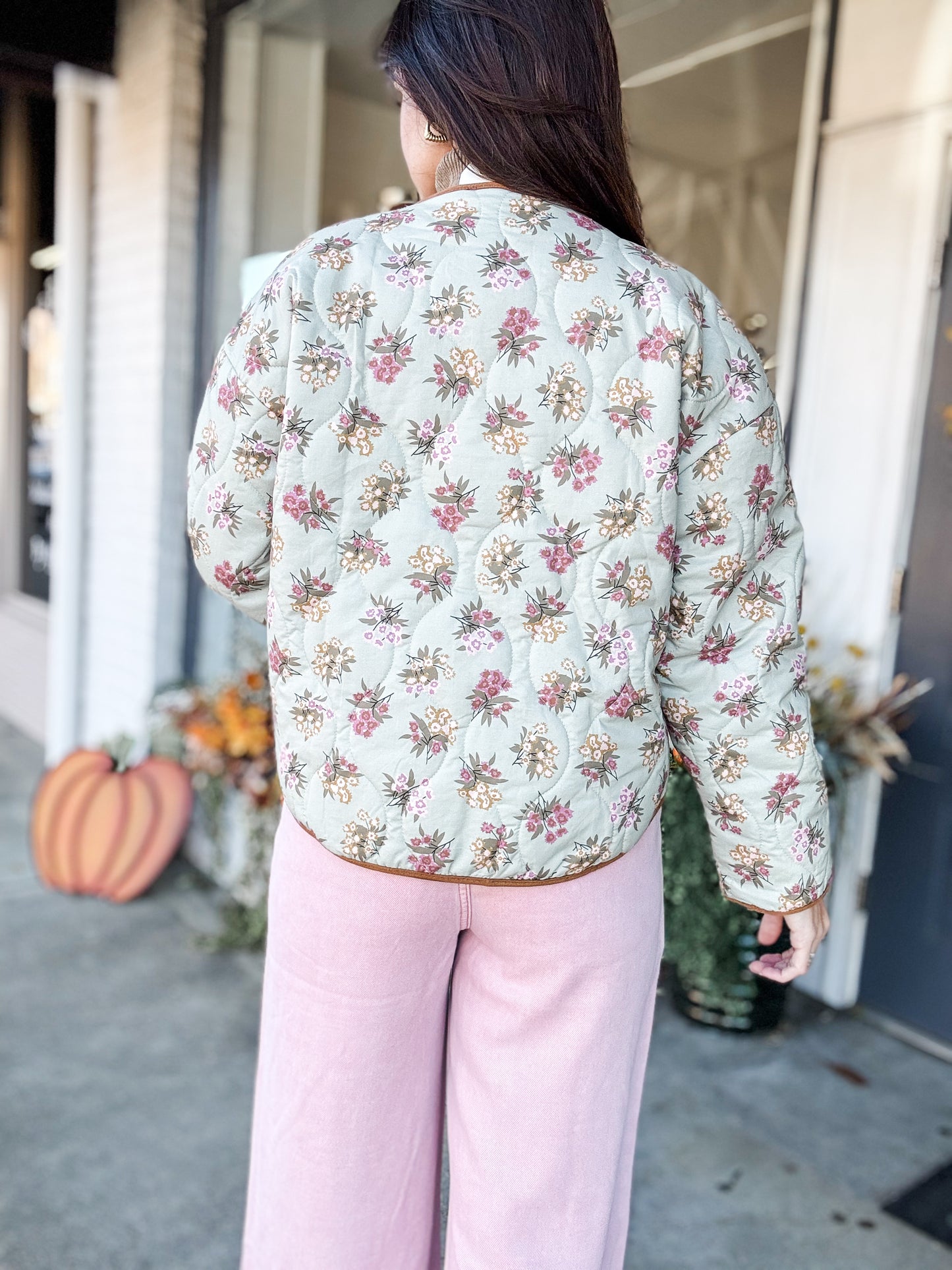 Cottage Quilt Jacket