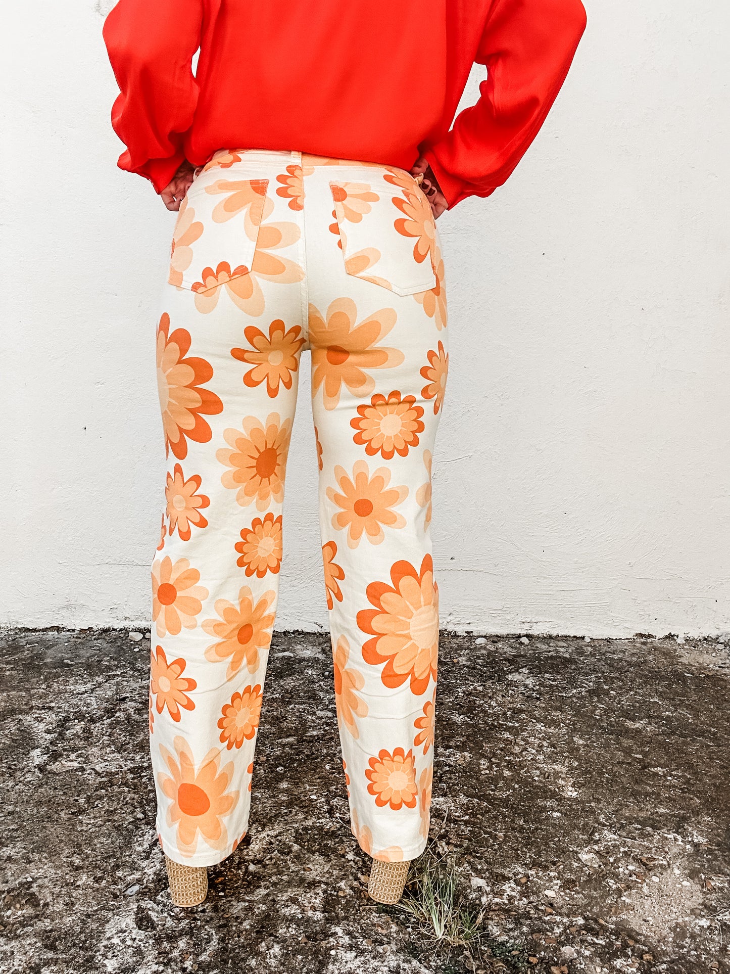 Sunflower Burst Pants