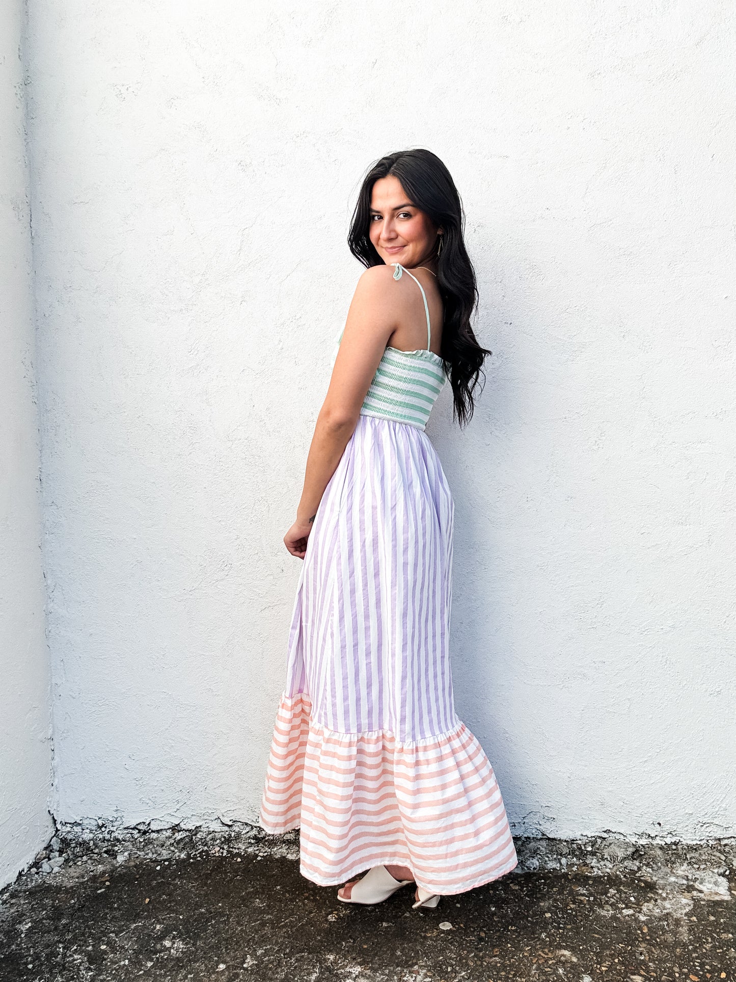 Sherbert Sunday Dress