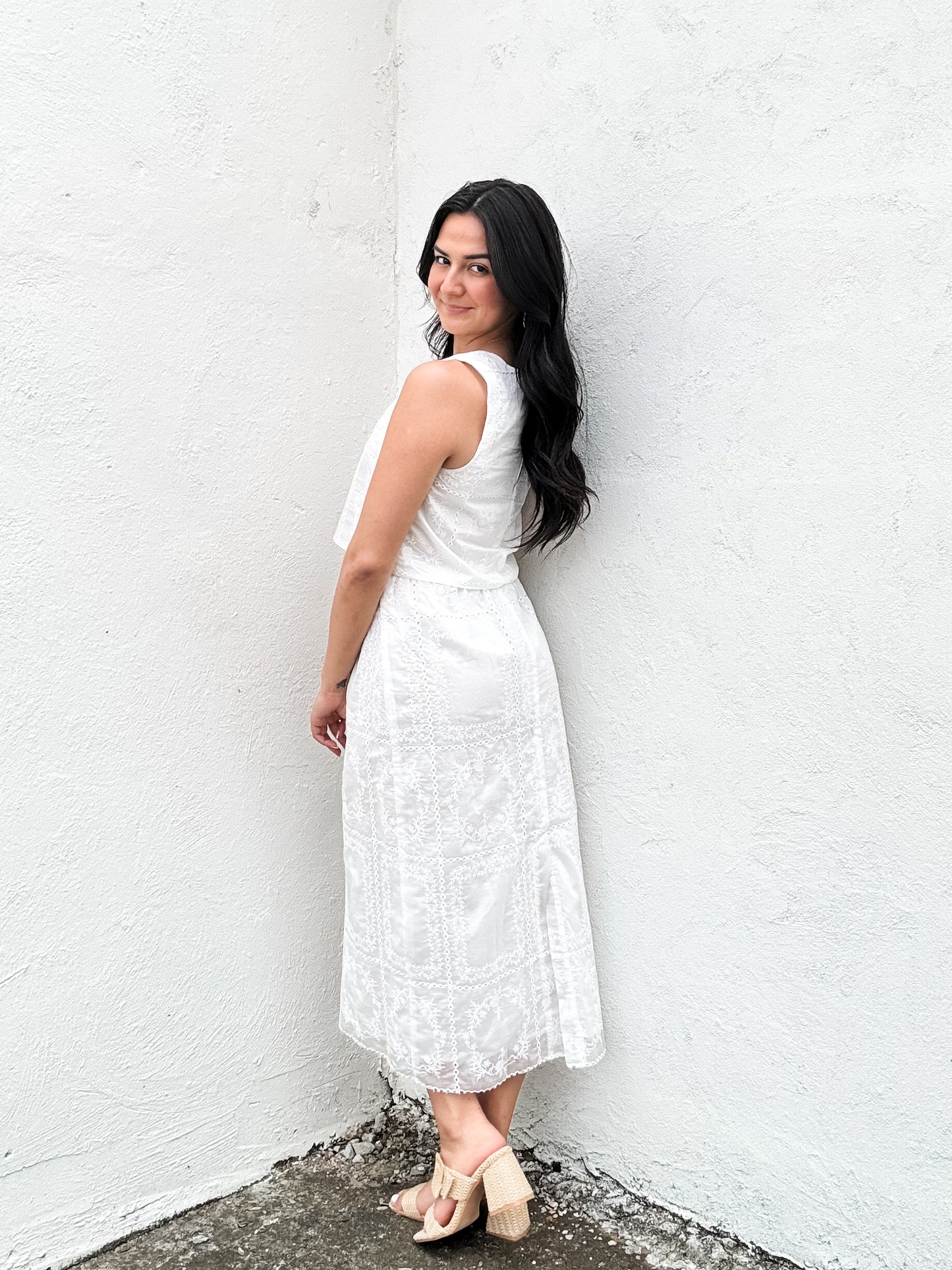 Charlotte Eyelet Set