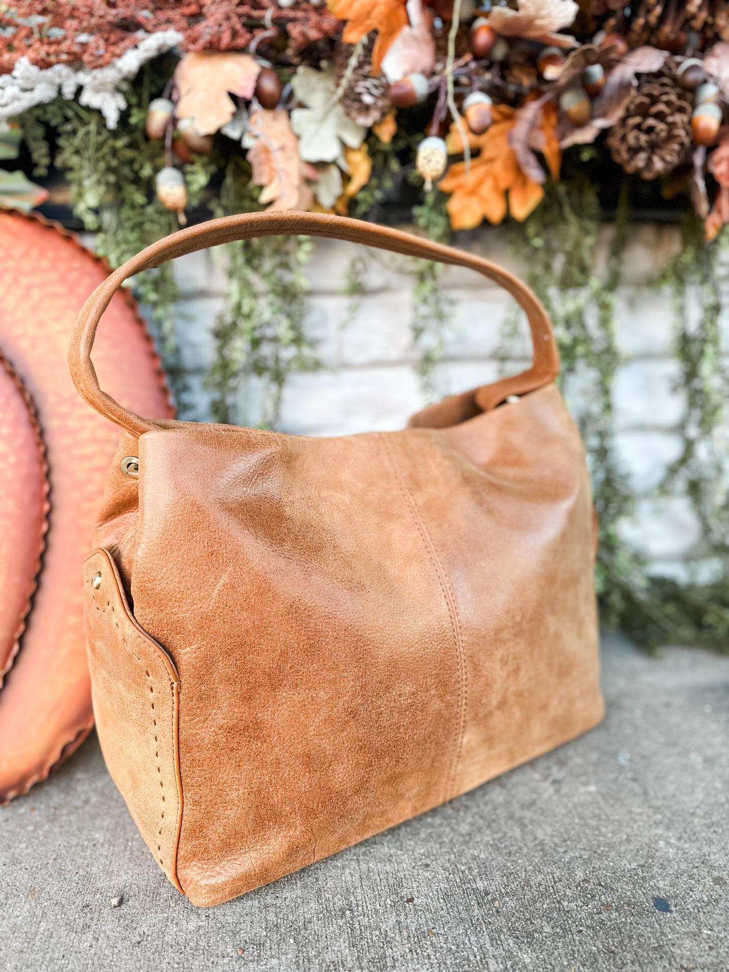 Seneca Shoulder Bag Whiskey