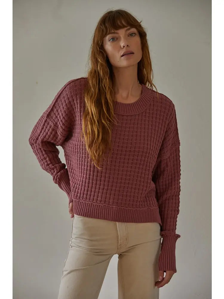 Baylor Pullover Top