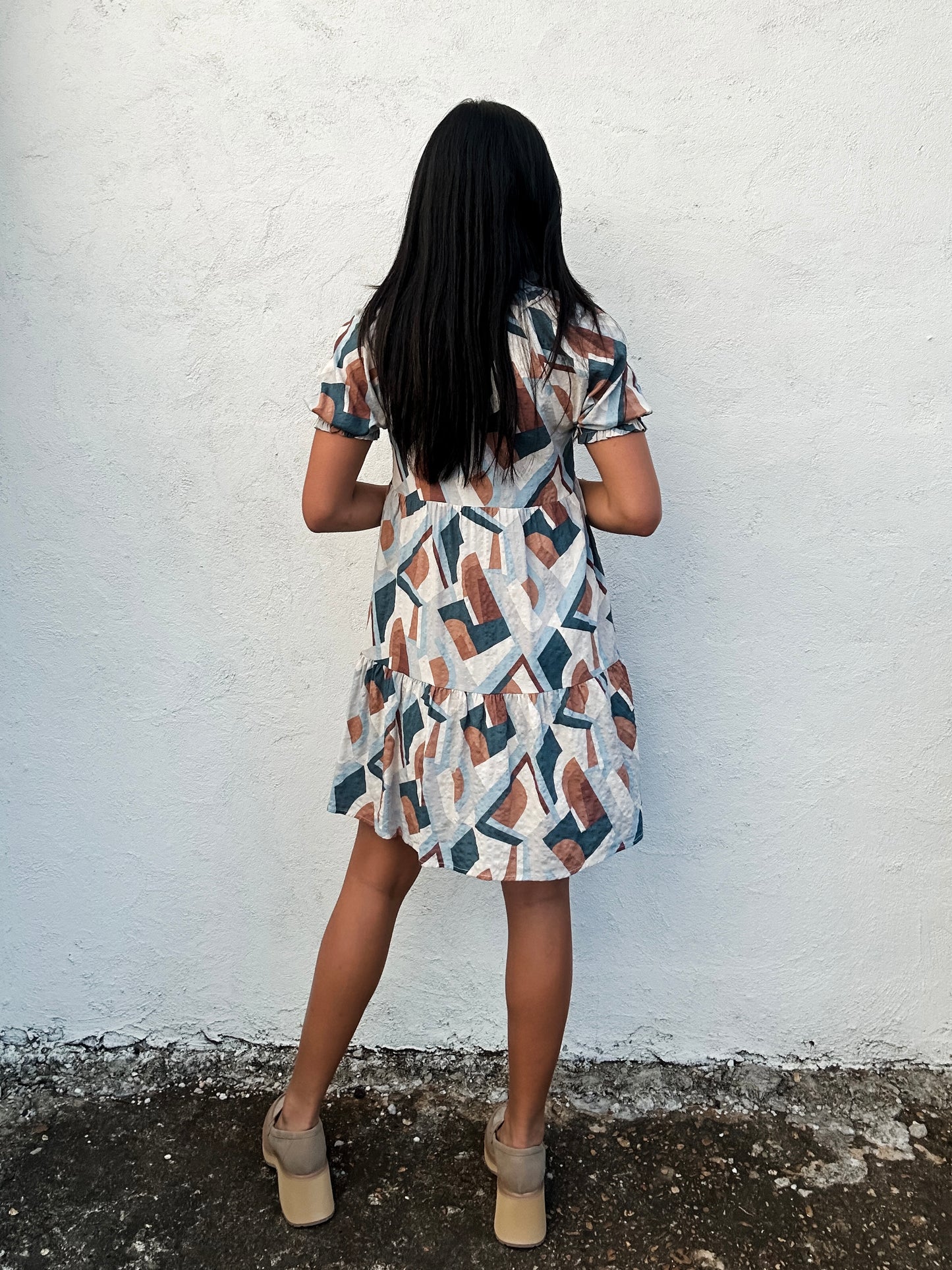 Autumn Avenue Mini Dress