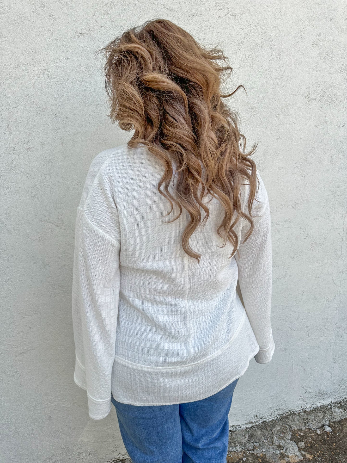 Summer Linen Sweater Top