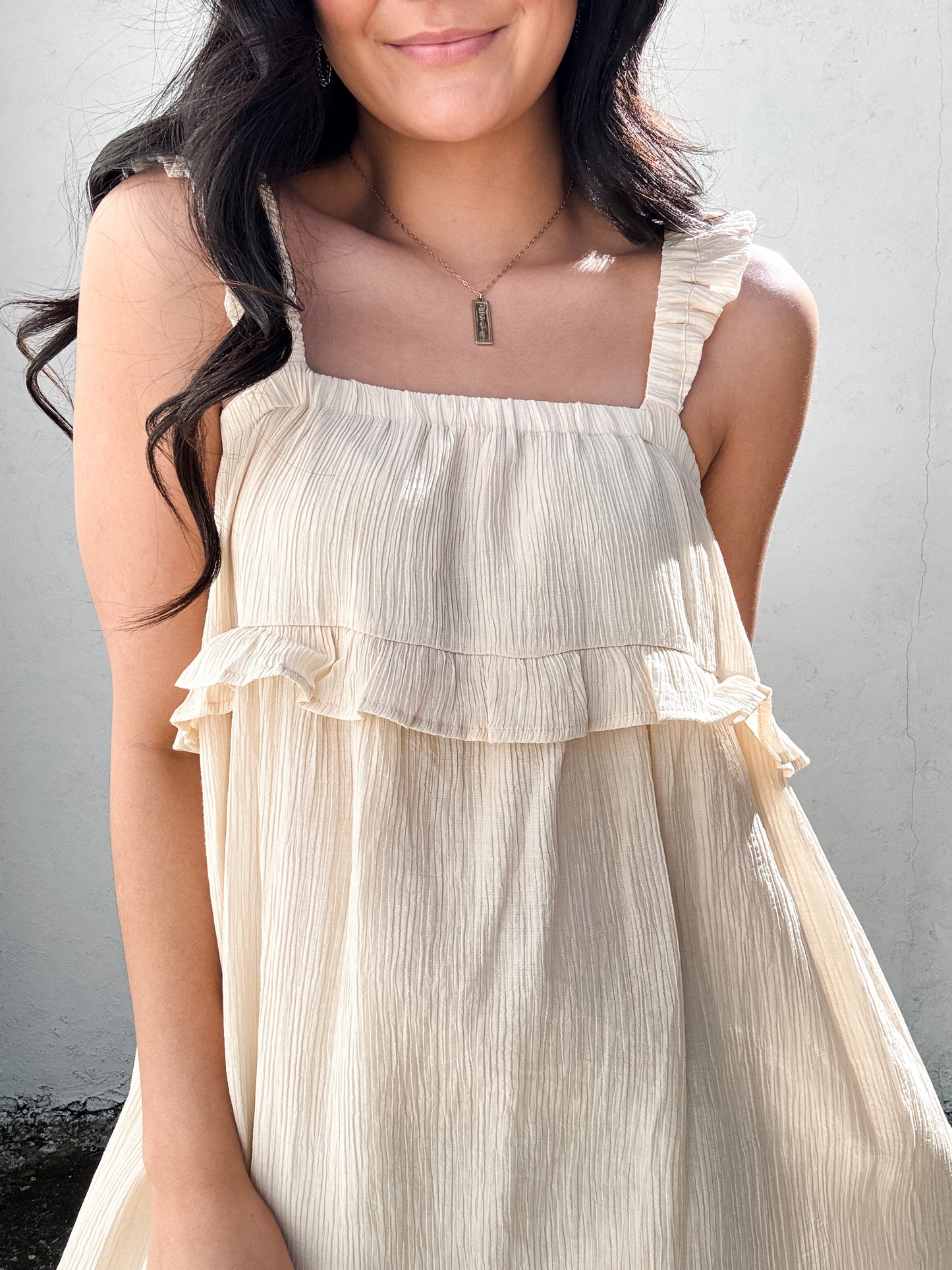 Takes Time Maxi Dress