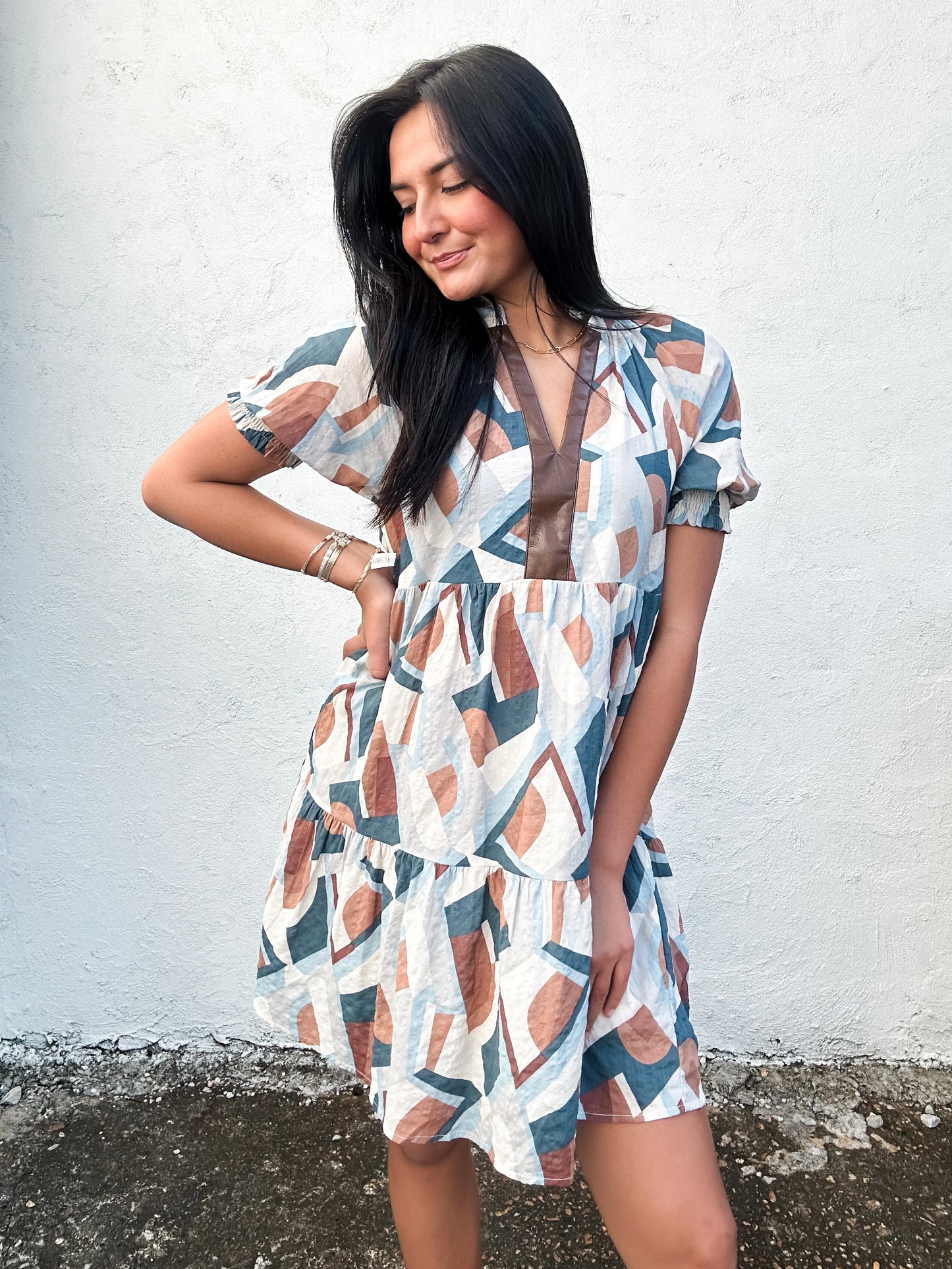 Autumn Avenue Mini Dress
