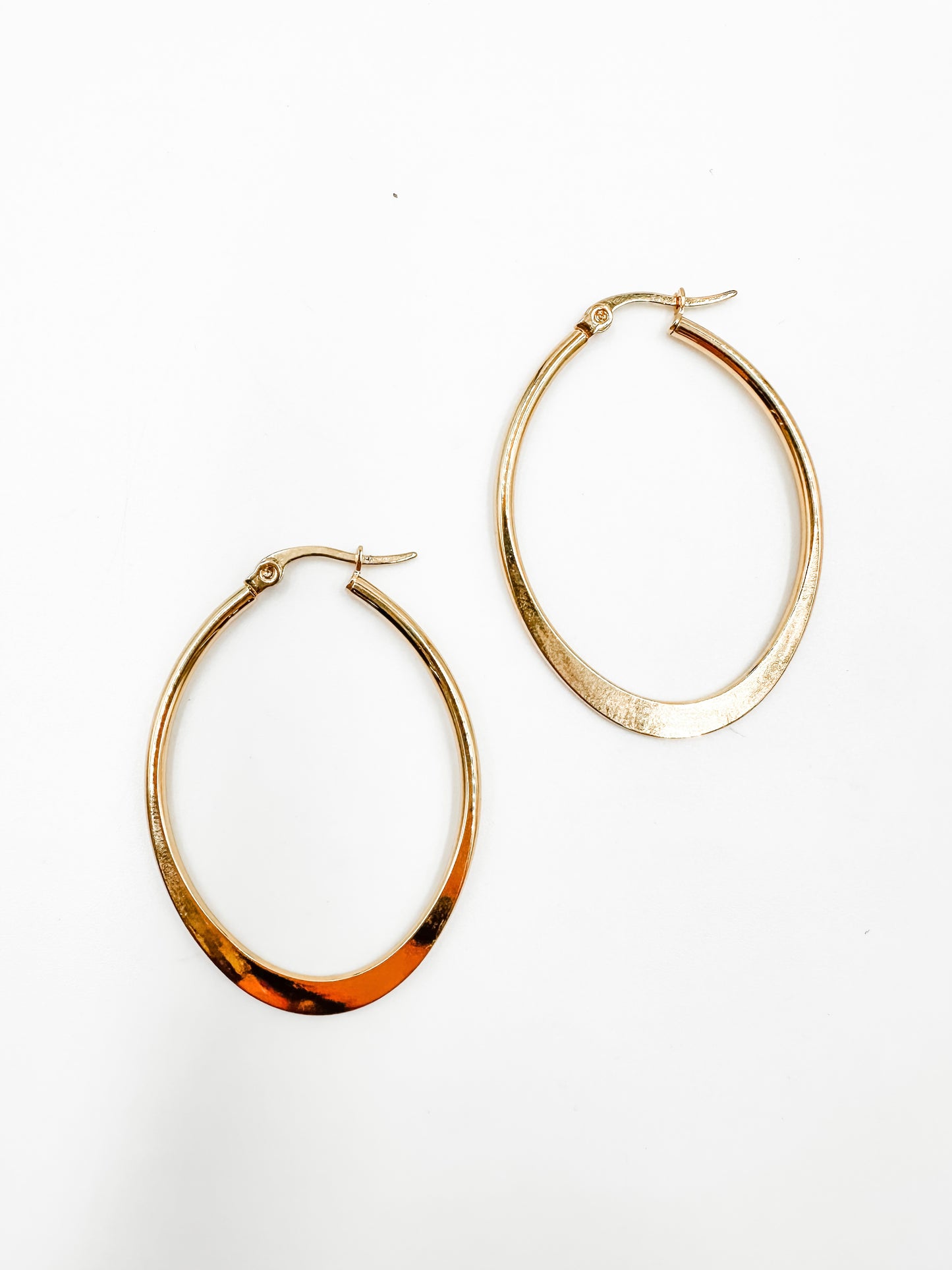 Grace Hoop Earrings