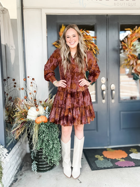 The Opal in Hazel Flora